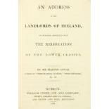 Doyle (Martin) Irish Cottagers, 12mo Dublin 1830. First Edn., hf. title, adverts at end, cloth;