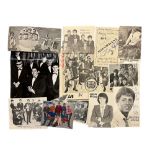 Important Collection of Irish Showband Signed Photographs & Cards Irish Music: [The Showband Era],