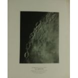 Astronomy:  Lick Observatory [California] Observatory Atlas of the Moon, 2 large plates, Plate II,