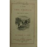Americana: Lorne (The Marquis of,) A Trip to the Tropics and Home through America, 8vo Lond. (