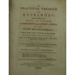 Du Monceau (M. Duhamel) A Practical Treatise of Husbandry: wherein are contained, many Useful and