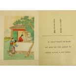 With Attractive Coloured Plates Japanese Illustrated: Picture Story of Silkworm and Raw Silk, 8vo [