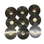 The George O'Reilly Collection of Records, Signed by Bing Crosby and Nat King Cole, Roy Rogers and