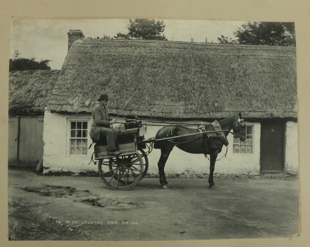 Photos of Tasmania, etc. 19th Century Photograph Album: Dunlop (Dr. James) Album oblong folio