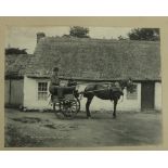 Photos of Tasmania, etc. 19th Century Photograph Album: Dunlop (Dr. James) Album oblong folio