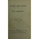 Irish Travel:  Lacy (Thomas) Wexford. Sights and Scenes in Our Fatherland, Thick 8vo Lond. 1863,