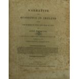 Plumptre (Anne) Narrative of a Residence in Ireland, during The Summer of 1814 and that of 1815, 4to