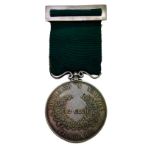 Medal:  [Political] A rare 19th Century silvered circular Medal, the obverse designed in overlay