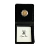 Gold Coin: Royal Mint, The 1982 Proof Sovereign, cased, with card. (1)