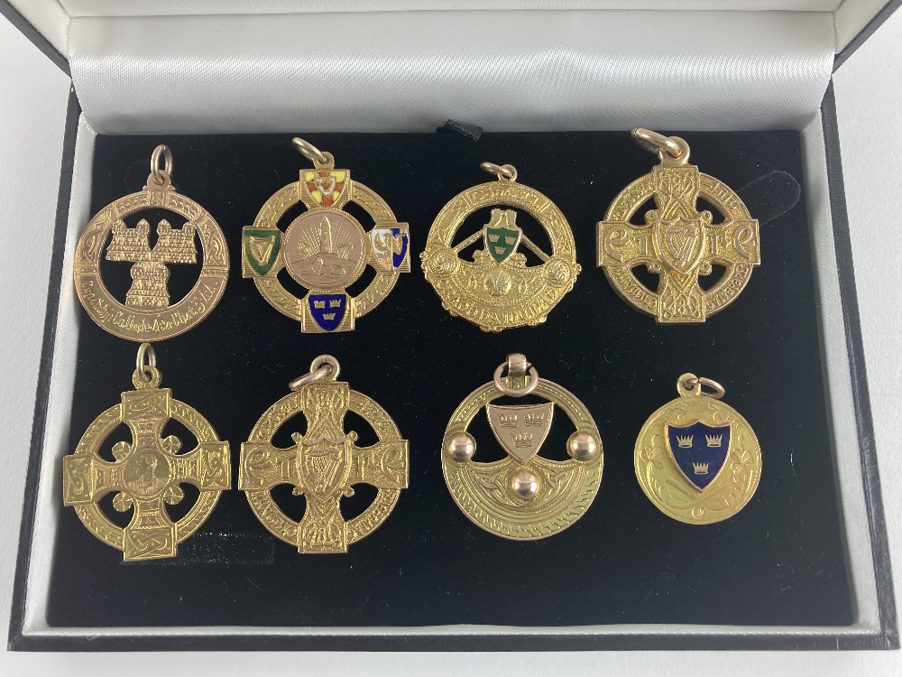 The Mick Darcy Tipperary & Dublin G.A.A. Medal Collection Medals, G.A.A.: 1924-34, An important