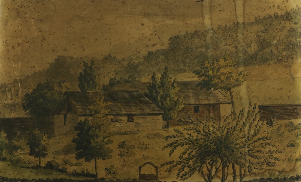 The West Indies, C. 1792, by Sir William Young Colonial Watercolours, etc. A highly important - Image 6 of 16