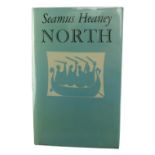 Very Scarce Edition Heaney (Seamus) North, L. 1975, Faber, First Edn., orig. cloth in orig. d.w.,