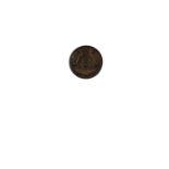 [Friendly Brothers of Saint Patrick] A small 19th Century bronze circular Medal, the obverse with