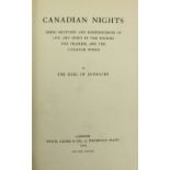 Co. Limerick Author Dunraven (The Earl of,) Canadian Nights, Being Sketches and Reminiscences of