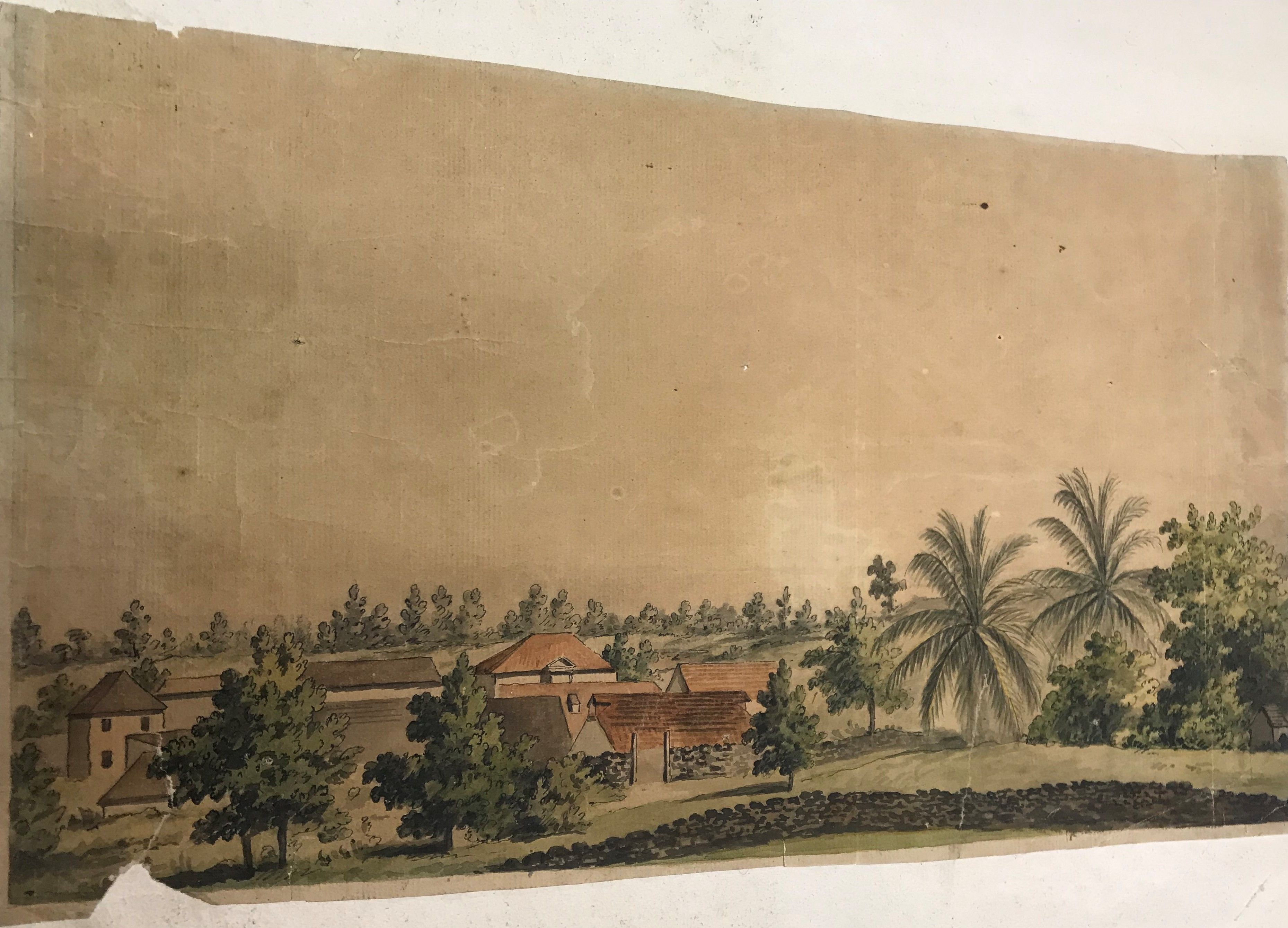 The West Indies, C. 1792, by Sir William Young Colonial Watercolours, etc. A highly important - Image 13 of 16