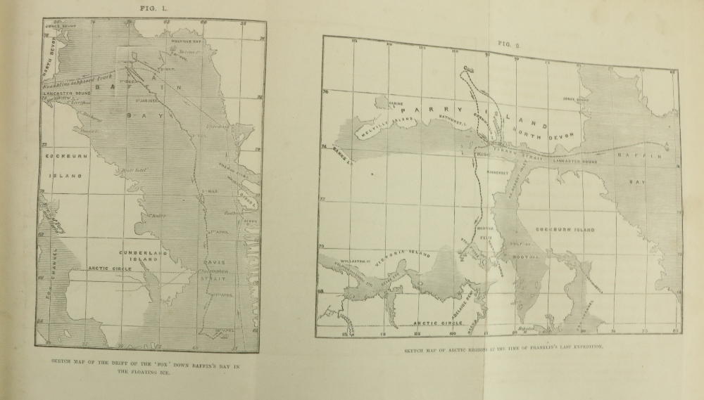 Famous Co. Louth Explorer M'Clintock (Capt. F.L.) The Voyage of the 'Fox' in the Arctic Seas, A - Image 3 of 3