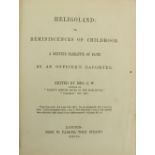 L'E[strange] M: Heligoland: or Reminiscences of Childhood, a genuine narrative of facts by .. an