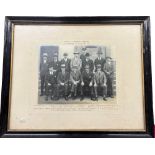 Co. Waterford:   Photograph - Ports and Harbour Tribunal, at Waterford 1st to 5th May, 1928, group