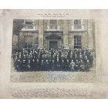 Photograph: -  [Political Interest] 1917, The Irish Convention - Trinity College, Dublin, August
