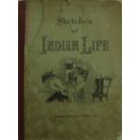 Lloyd (W.) Lloyd's Sketches of Indian Life, folio L. (Chapman & Hall) 1890, 18 full page colour