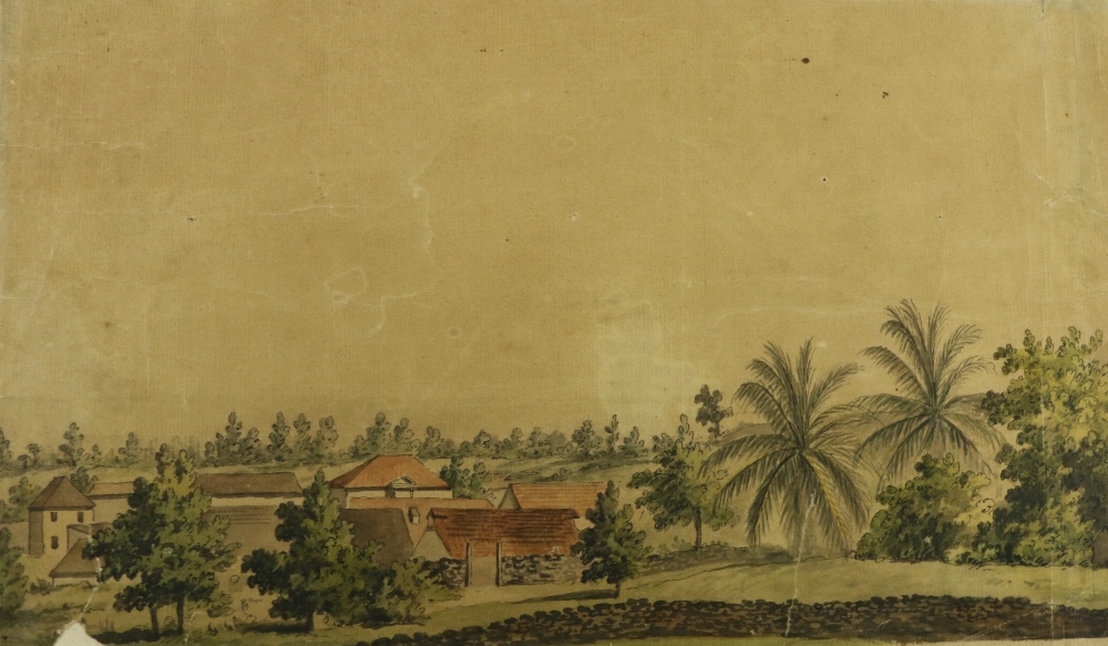 The West Indies, C. 1792, by Sir William Young Colonial Watercolours, etc. A highly important - Image 5 of 16