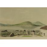 Attractive & Rare coloured Views of Valentia Co Kerry: After William Fitzroy Knight, Irish (b. c.
