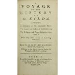 Macaulay (Rev. Mr. Kenneth) A Voyage to, and History of St. Kilda, Containing a Description of