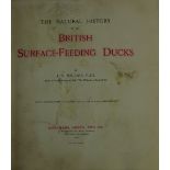Millais (J.G.) The Natural History of the British Surface - Feeding Ducks, Lg. 4to Lond. 1902.