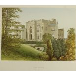 Birr Castle:  Portfolio of 17 cold. & black and white 19th Century Prints & Engravings of the