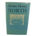 Heaney (Seamus) North, L. 1975, Faber, First Edn., orig. cloth in orig. d.w., Fine copy. Includes