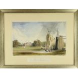 Rare Coloured Lithograph of the Great Telescope Co. Offaly: A coloured Lithograph, The Great