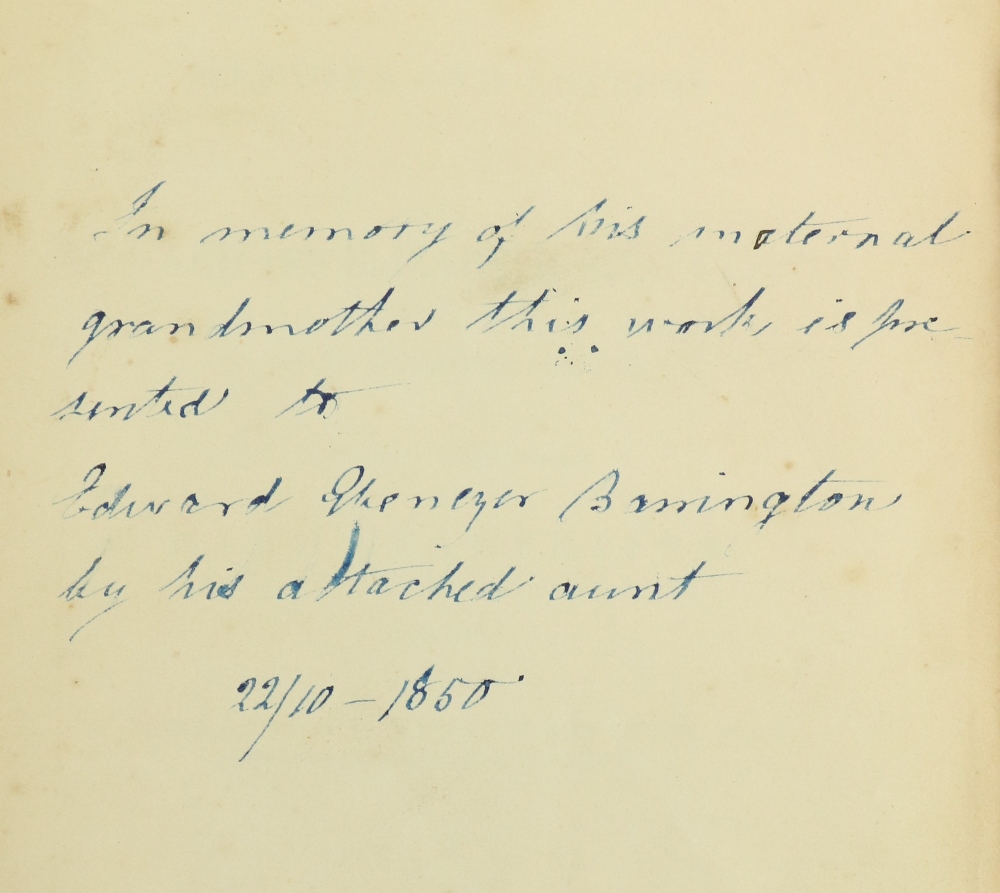 Society of Friends: Leadbeater (Mary) Memoirs and Letters of Richard and Elizabeth Shackleton, - Image 3 of 3