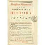 [Stevens (John)] Monasticon Hibernicum, or, The Monastical History of Ireland 8vo Lond. (Wm.