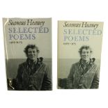 Heaney (Seamus) Selected Poems 1965-1975, L. (Faber) 1980, First Edn., orig.cl. in d.w., fine;