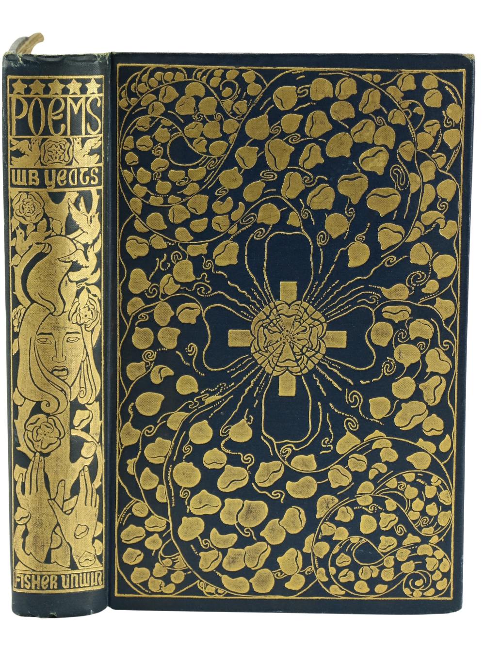 Yeats (W.B.) Poems, 8vo, L. (T. Fisher Unwin) 1904, First Edn., hf. title, portrait frontis,