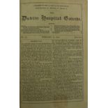Medical: The Dublin Hospital Gazette, 30 Nos., Nos. 1 - 12, Vol. I, Nos. 13 - 30, Vol. 2, Two