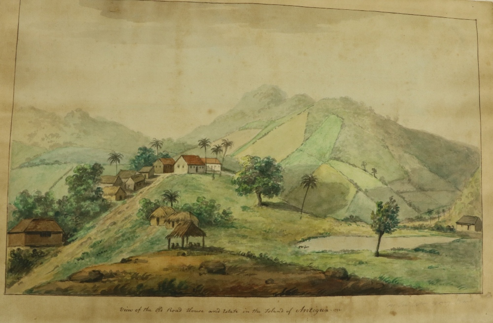 The West Indies, C. 1792, by Sir William Young Colonial Watercolours, etc. A highly important - Image 4 of 16