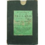 Map:  Stanford (Ed.) New Map of Ireland in Counties and Baronies, on the basis of The Ordnance