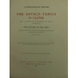 Genealogy: Savage Armstrong (G.F.)ed. A Genealogical History of the Savage Family in Ulster......