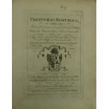 Genealogy: Prestwich (J.) Prestwich's Respublica, or A Display of the Honors, Ceremonies & Ensigns