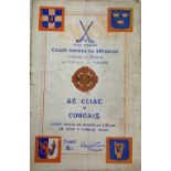 1952 All-Ireland Hurling Final G.A.A.: Programme 1952, Craobh Iomana na hEireann ibPairc an