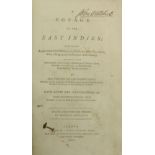 Signed by John Mitchel, Young Irelander San Bartolomeo (Fra Paolino) A Voyage to the East Indies,