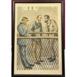 Political Prints:  Vanity Fair -  Dec. 7th, 1881, Force No Remedy - Parnell and Dublin in