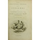 Burke (Edmund) The Political Tracts and Speeches of Edmund Burke, 8vo Dublin (Wm. Wilson) 1777.