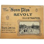 [1916 Interest] Hely Limited -The Sinn Fein Revolt Illustrated, oblong 8vo, D. (Helys Ltd.) 1916,