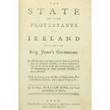 Rare Cork Printing King (William) Archbishop of Dublin The State of the Protestants of Ireland Under