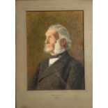 James Towers, ARCA (1853-1950) "John Denham Esq., M.D. - Master of the Rotunda 1862-1868,"