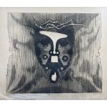 Patrick Pye, RHA (1929-2018) "The Cloth," Limited Edition Etching No. 2 (35), Signed  by the Artist,