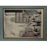 L.S. Lowry, R.B.A., R.A. (1887-1976) "Mrs. Swindell's Picture," Signed Limited Edition Print (