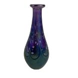 An attractive Art glass Vase, of iridescent design of a green, blue and purple ground, in the manner